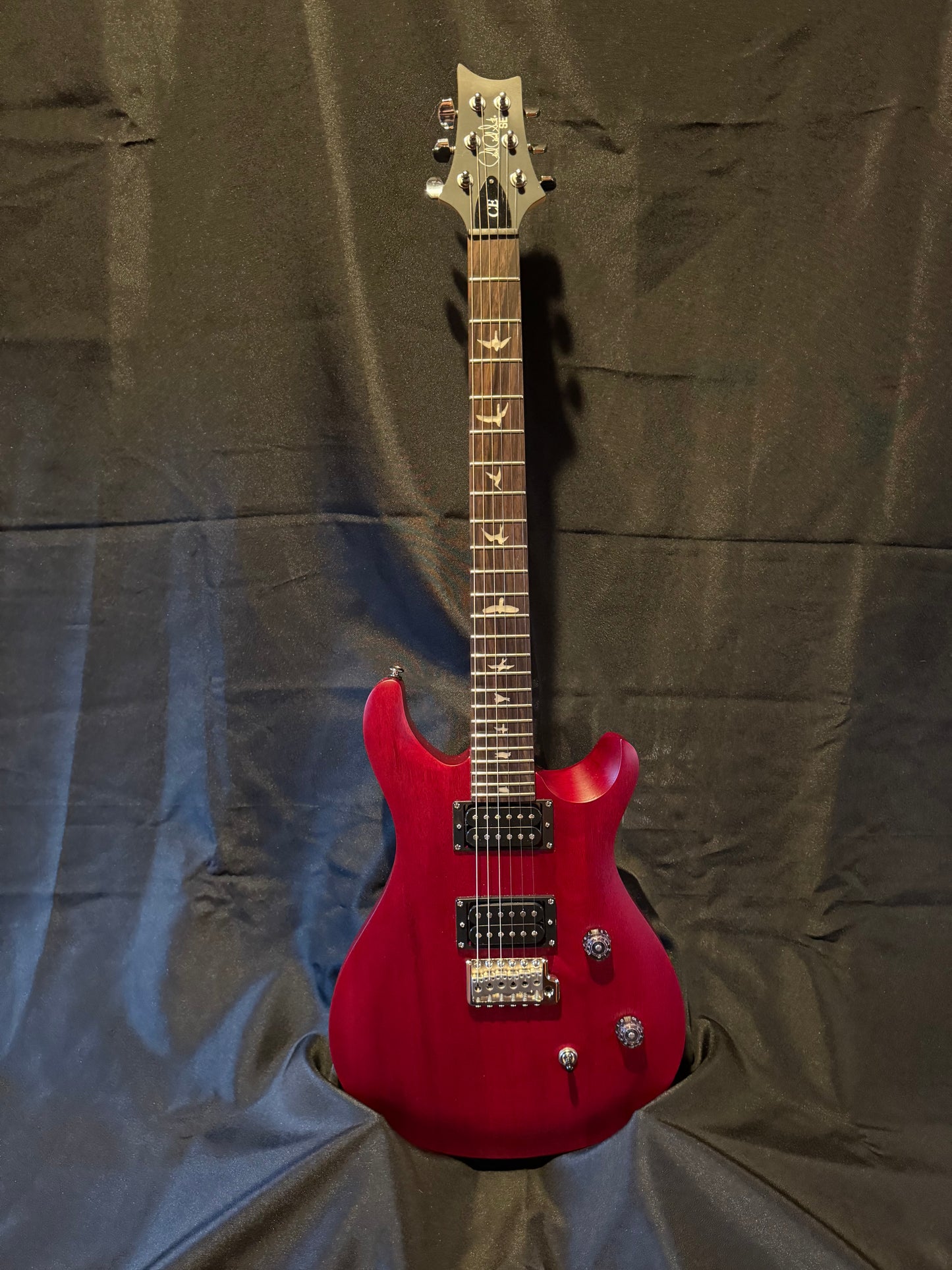 PRS SE CE 24 Cherry Satin