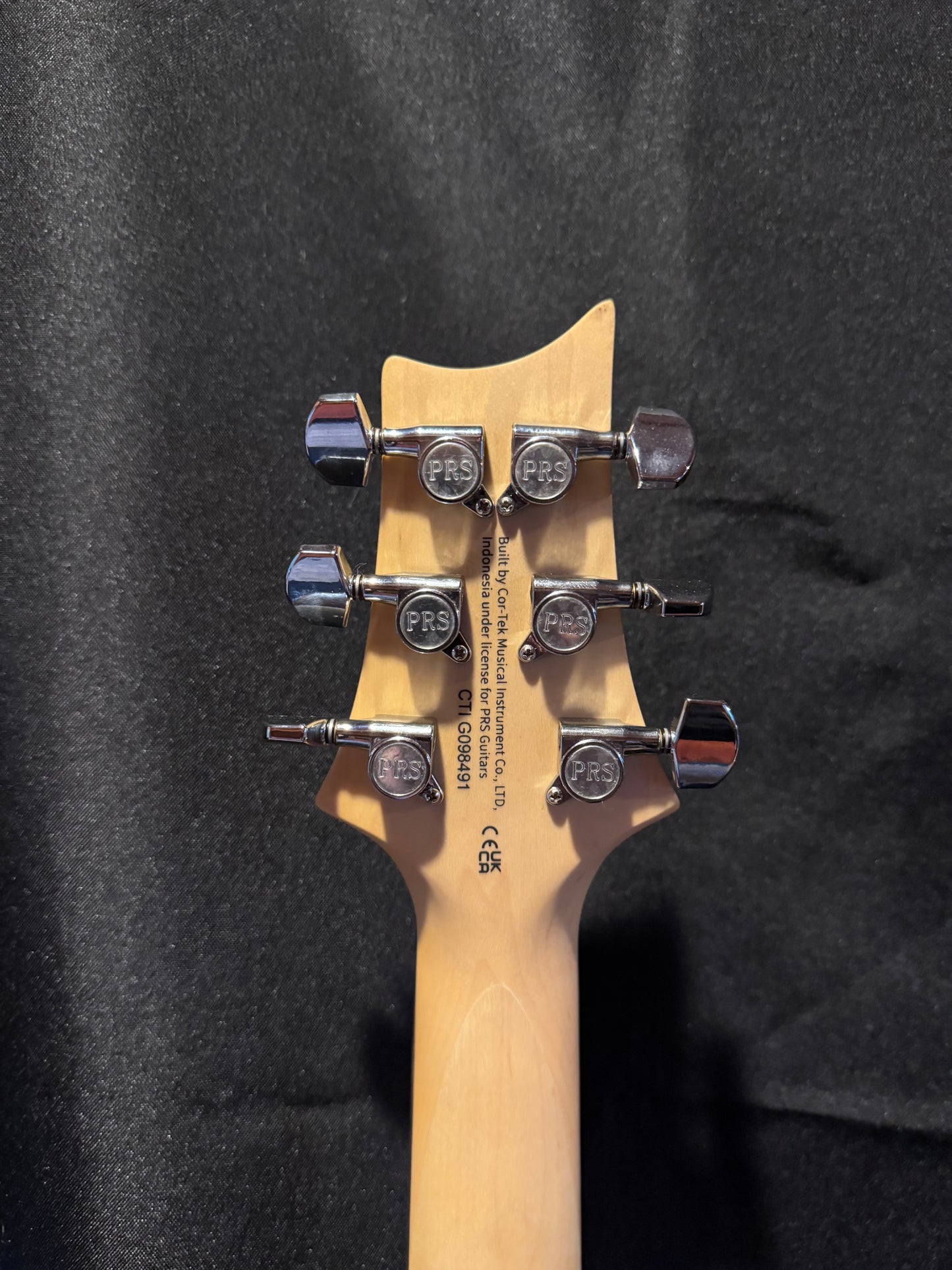 PRS SE CE 24 Cherry Satin