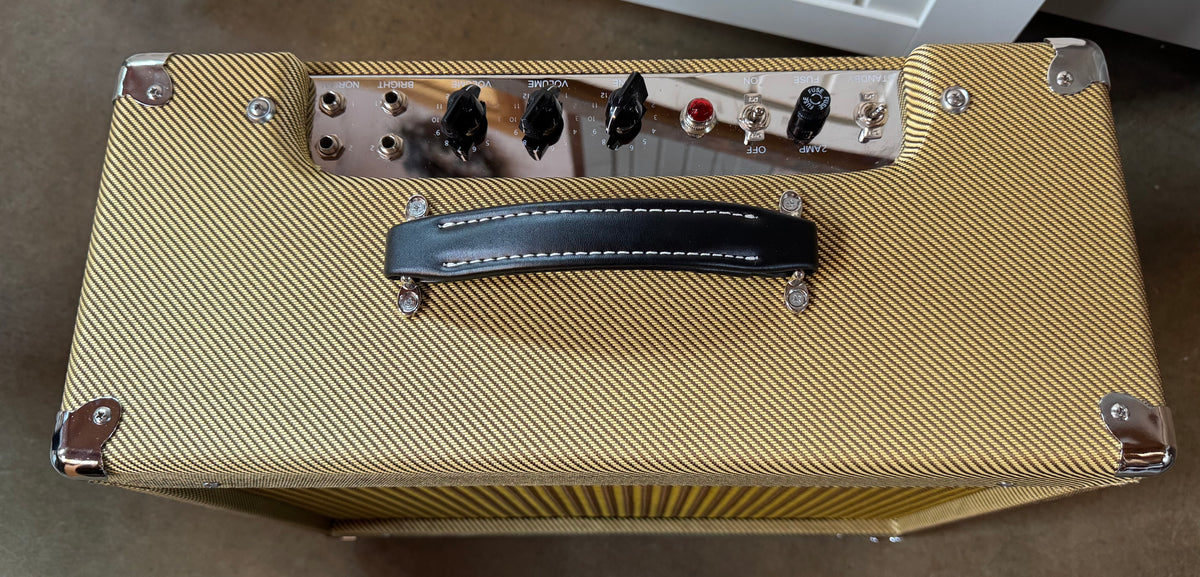 Newly Built 5E3 Tweed Deluxe Clone 2026