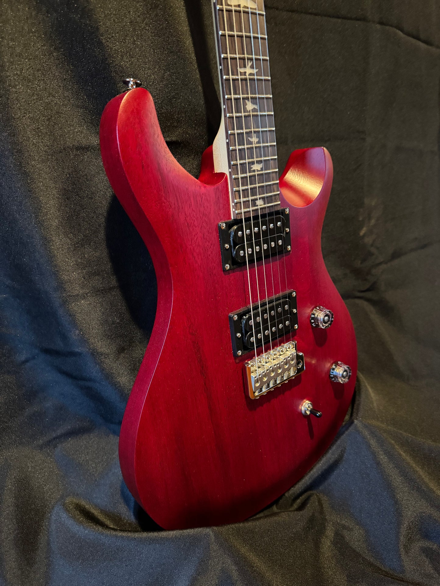PRS SE CE 24 Cherry Satin
