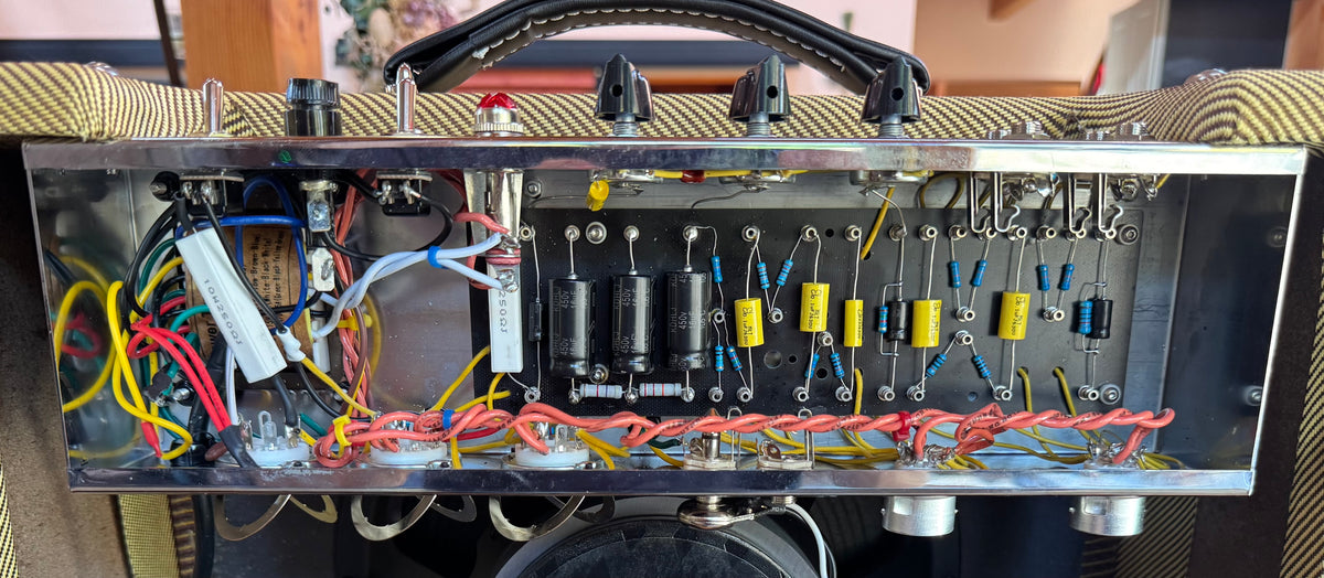 Newly Built 5E3 Tweed Deluxe Clone 2026