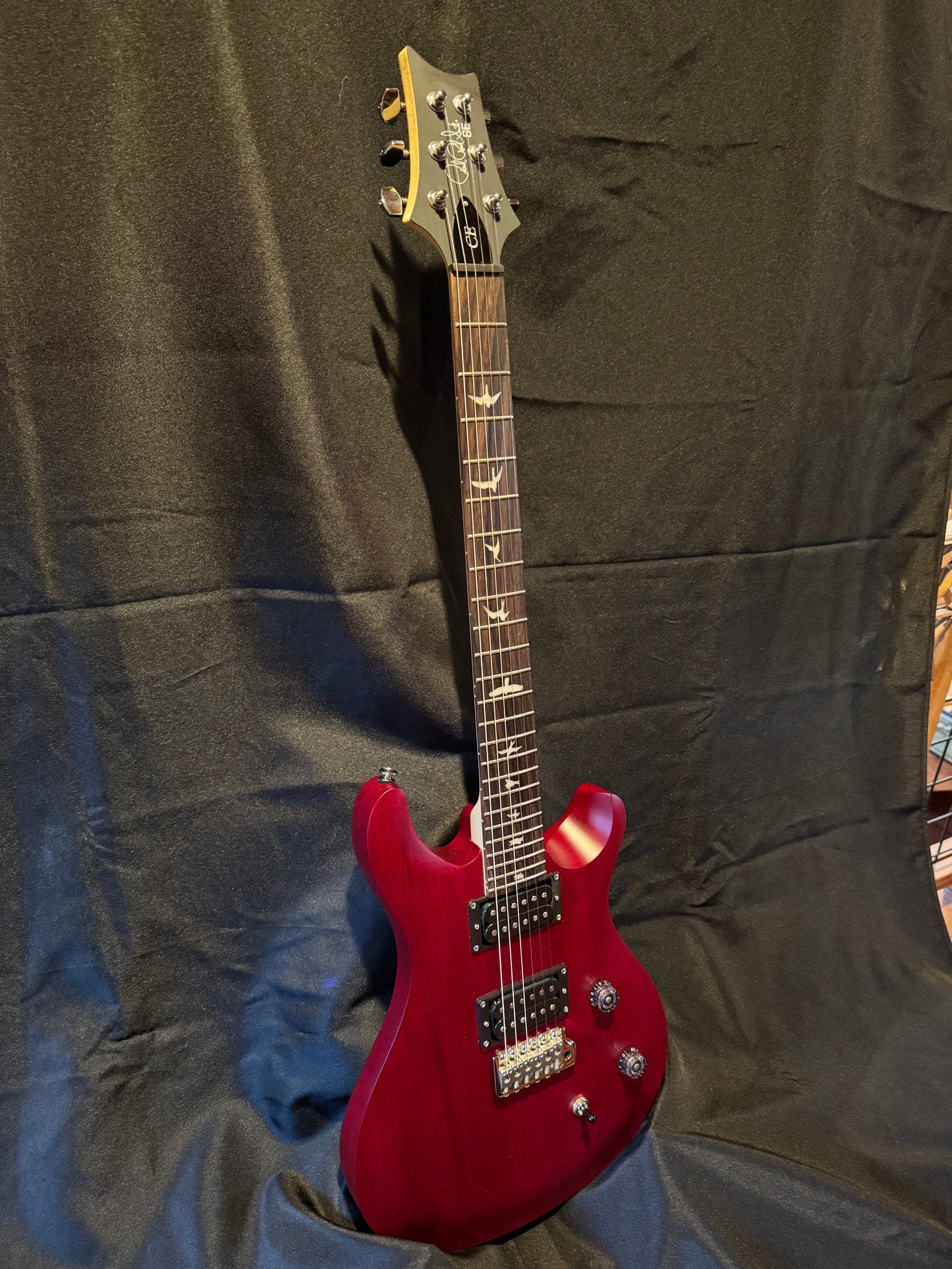 PRS SE CE 24 Cherry Satin
