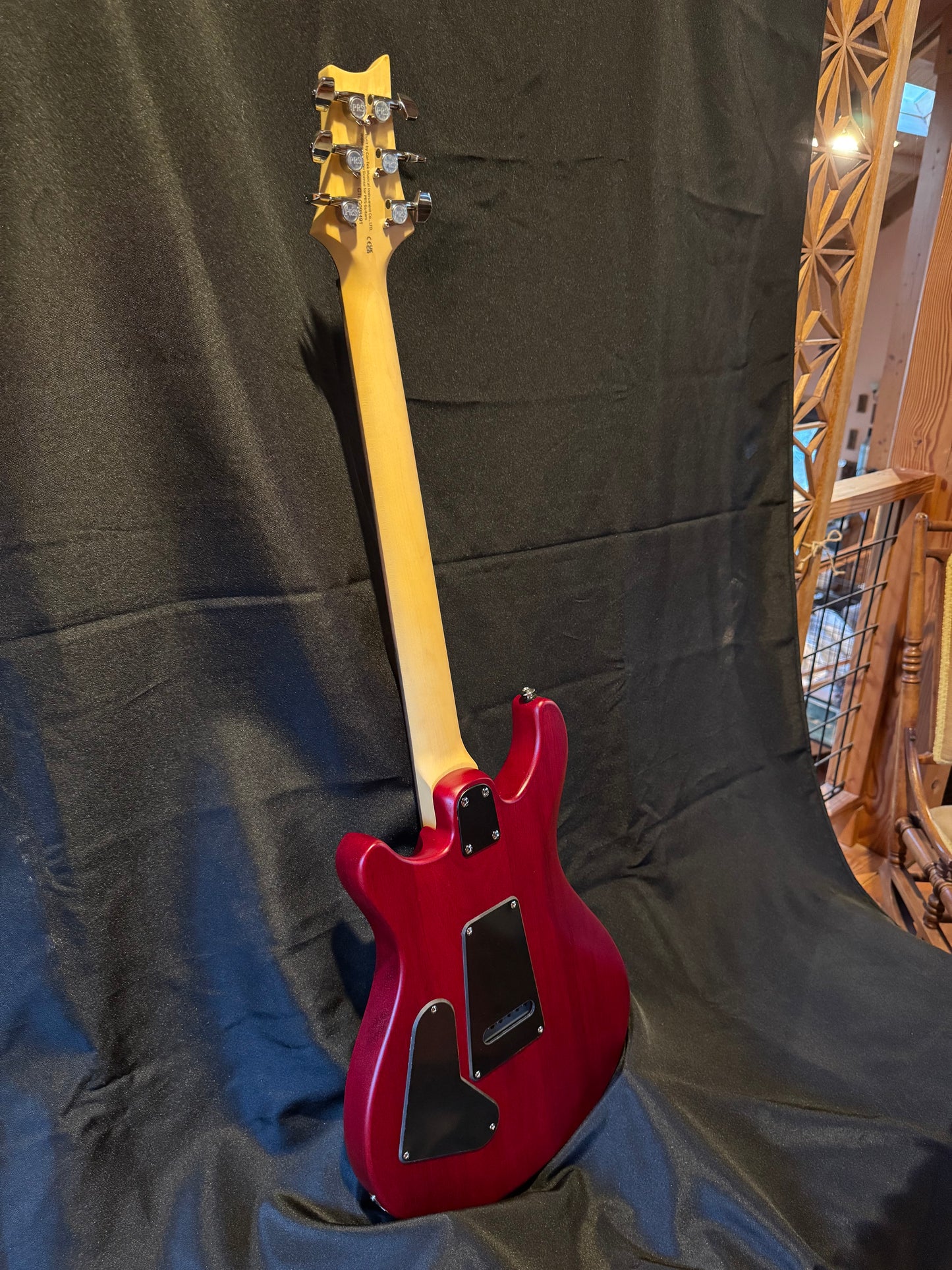 PRS SE CE 24 Cherry Satin