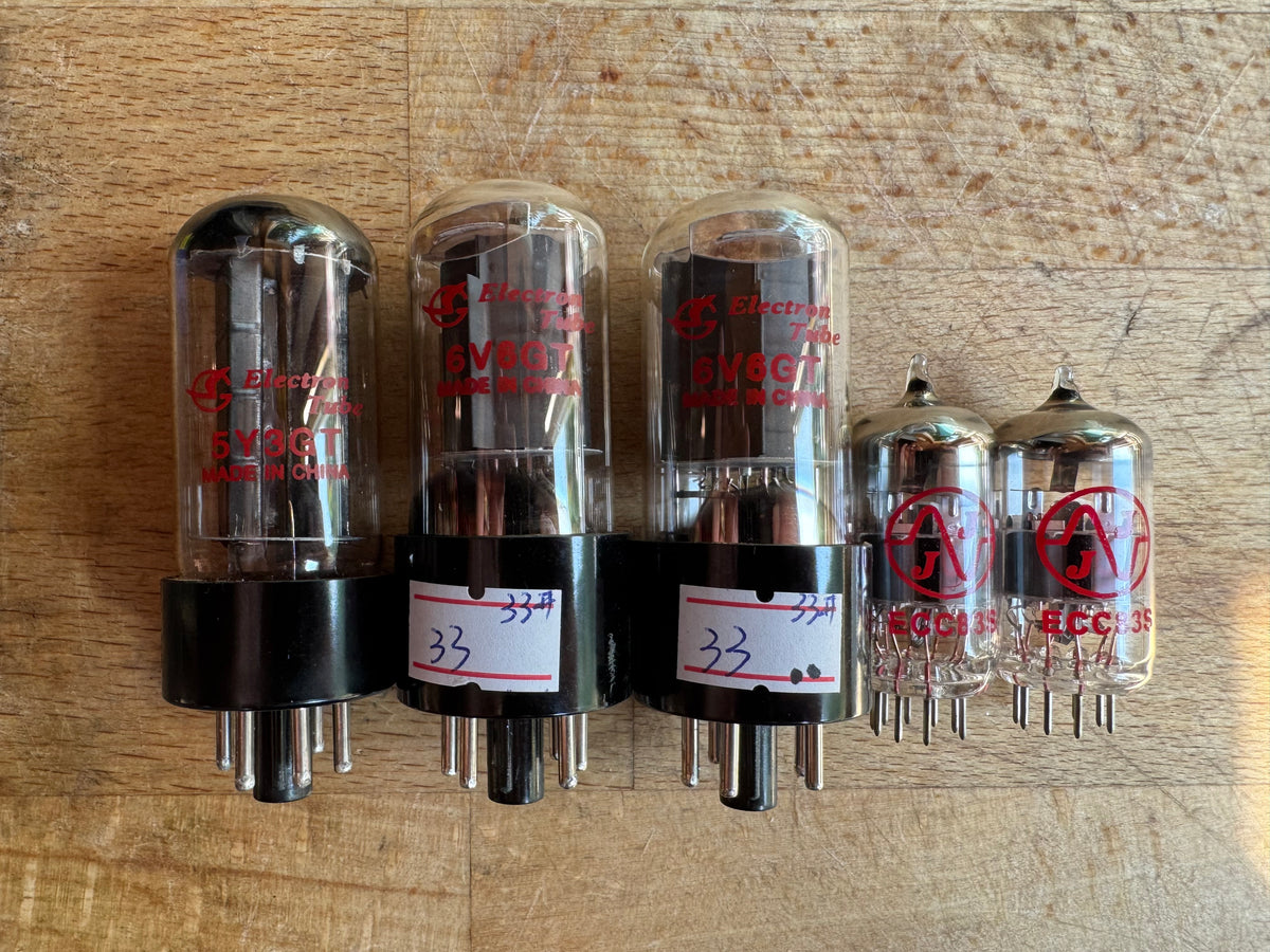 Newly Built 5E3 Tweed Deluxe Clone 2026